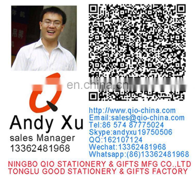 promotional customized notebook with notepad and hard cover