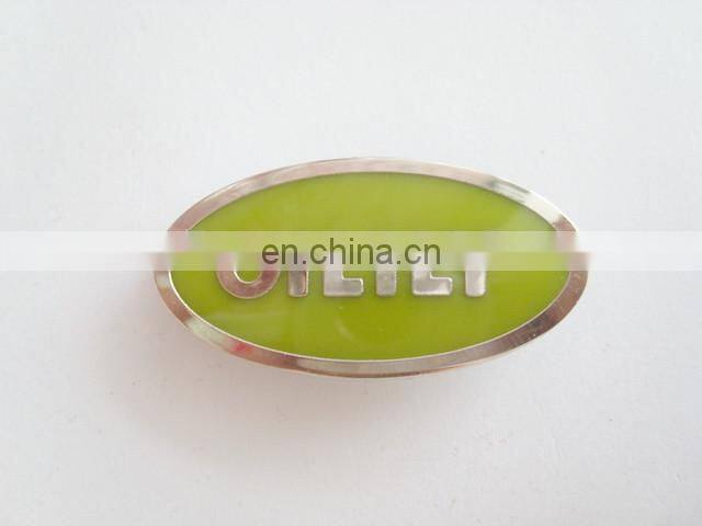 Promotional Price Custom Logo Rectangle Labels Metal Luggage Tags