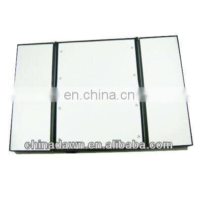 3 side foldable lighted cosmetic mirror CD-MLD013