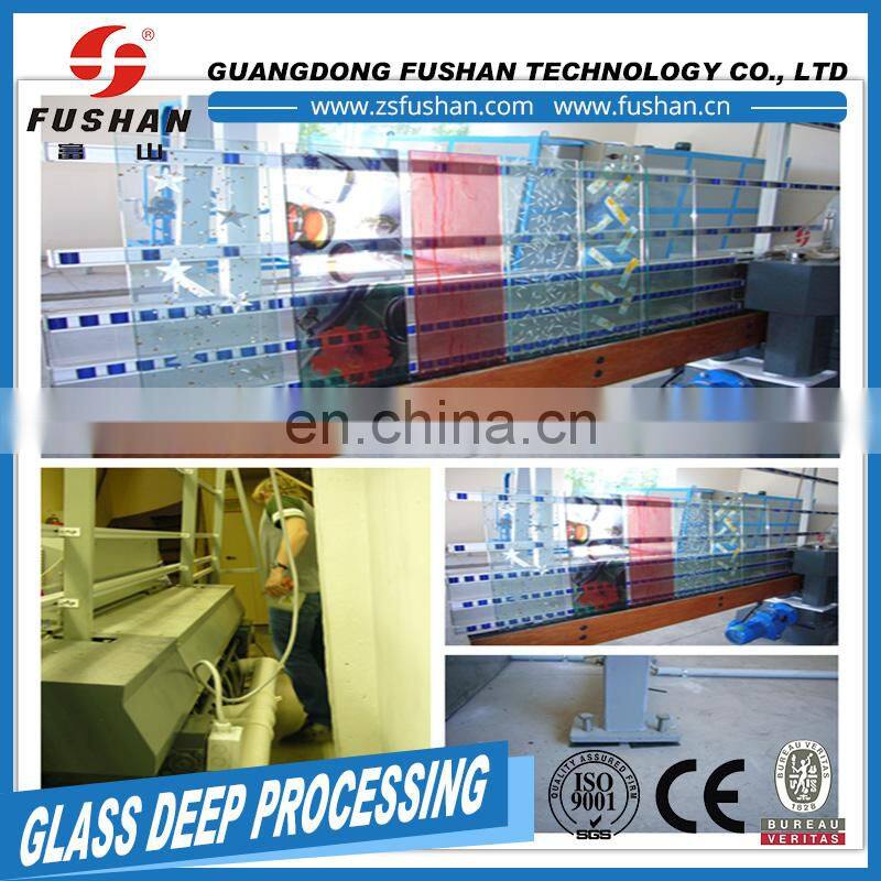 New product 2017 flat glass coating machine Customized