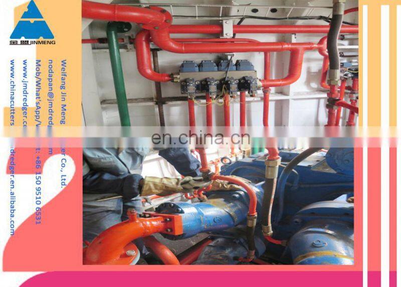 20 inch hydraulic cutter suction dredger boat vessel for soil dredging in river and sea for sale