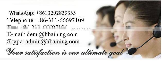 commercial weed barrier 100% pp woven weed killer for blueberry farm