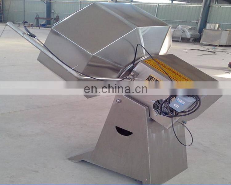 potato chips seasoning machine Stainless steel snack food seasoning machine