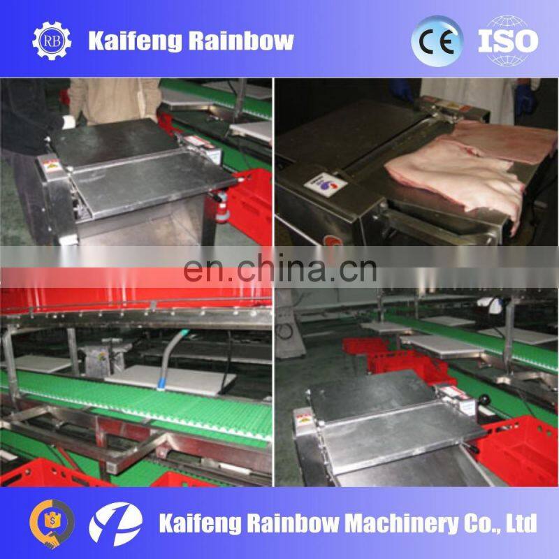 Lowest Price Big Discount Pork roller peeling machine / Pork skin stripping machine for sale