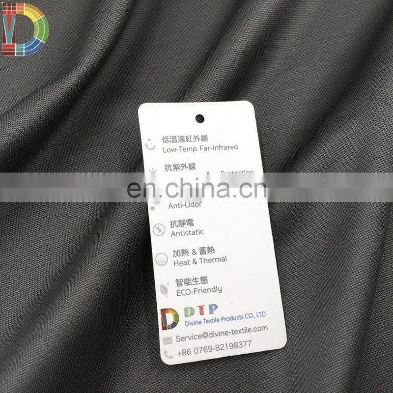 new arrival Heat-Insulation electric carbon heating stretch uv resistance fabric