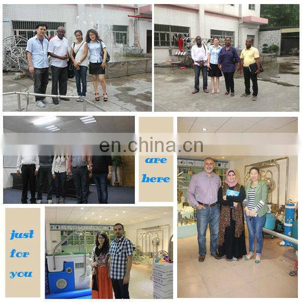 outdoor dancing alcohol fountain