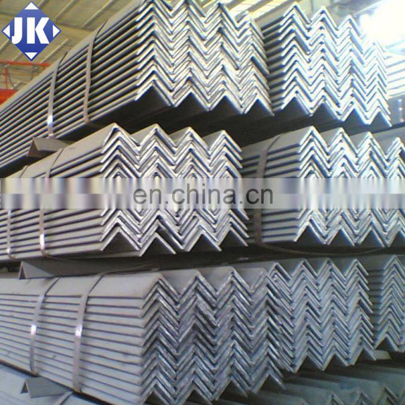 Low price ! equal galvanised angle bar / angle steel / angle iron