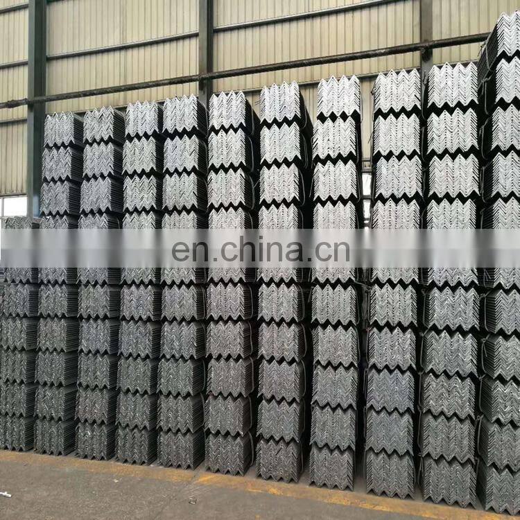 Hot Dip Construction Structural Unequal Galvanized Steel Angle