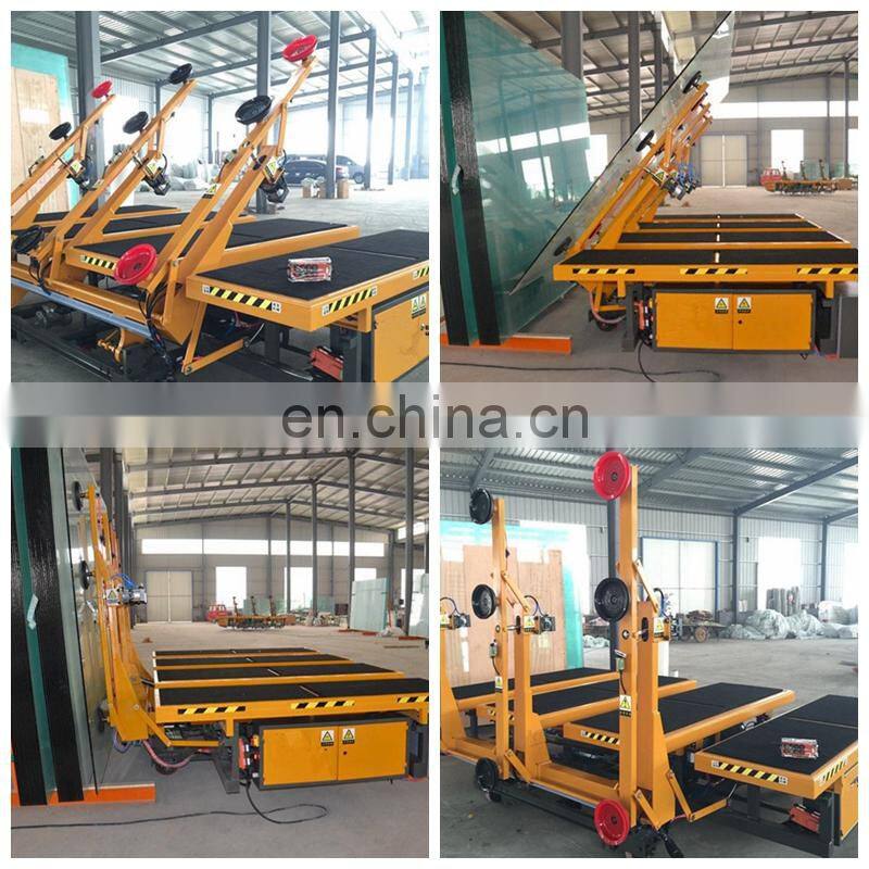 Air glass loding table from china