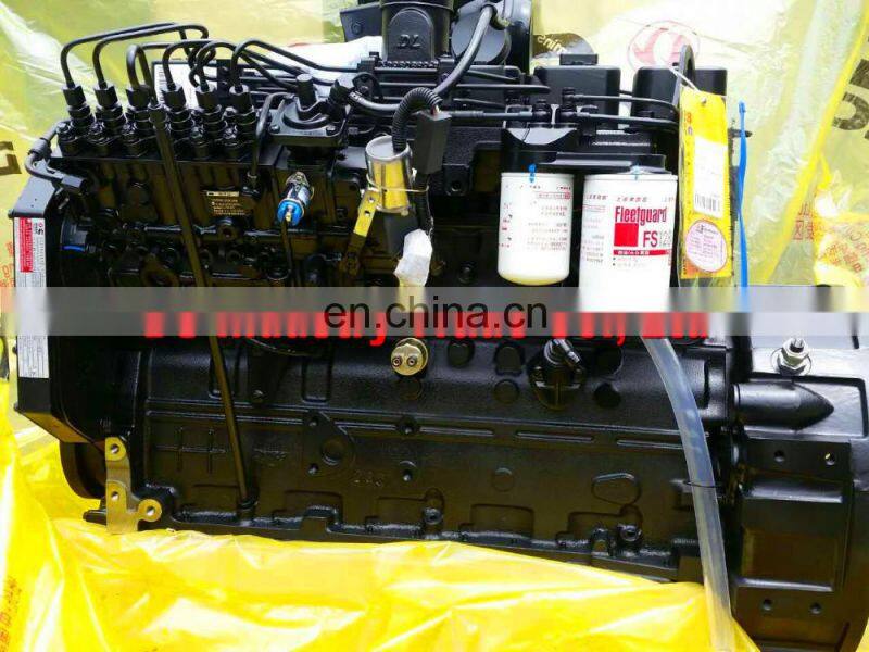 truck spare parts 6BTA5.9 engine assembly 6 cylinder diesel engine for sale