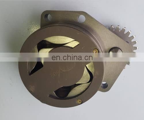 diesel engine  6CT  parts oil pump 38000828 3966840 3948072 for Excavator