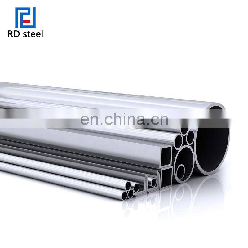 ASTM A312 polished seamless round stainless steel tube