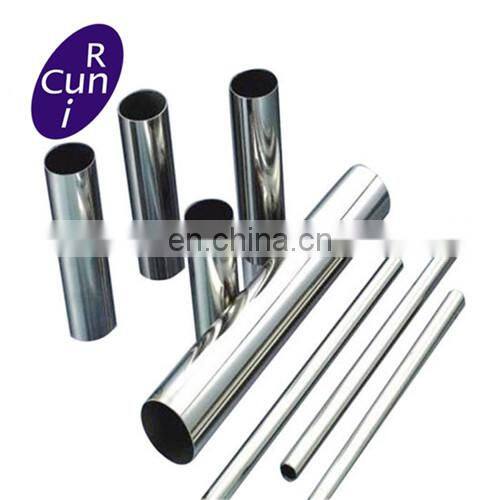 wholesale promotional ss304 welded stainless steel pipe price per kg
