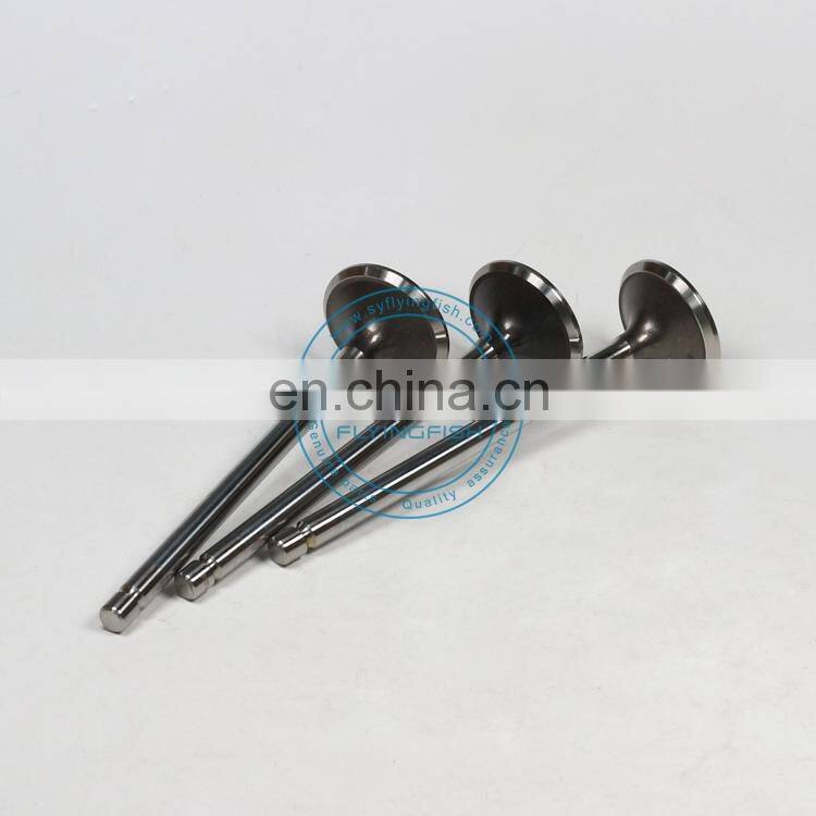 Original and Aftermarket Spare Parts 6L L375 ISC QSC ISLe QSL Diesel Engine Exhaust Valve 4981795