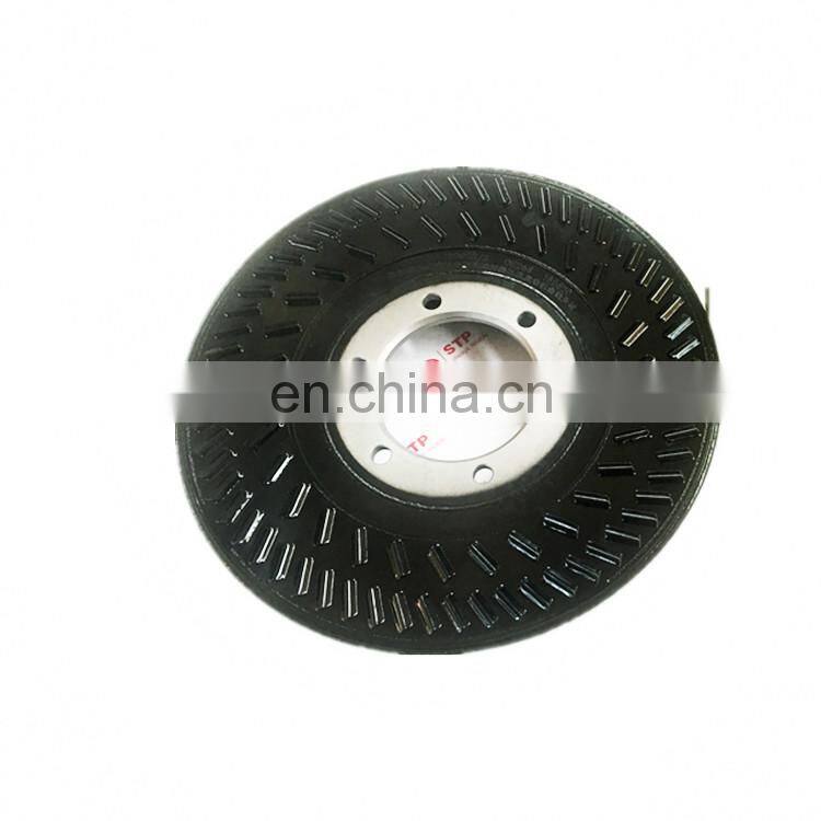 HOWO A7 TRUCK CRANKSHAFT SILICONE VIBRATION DAMPER FOR VG1246020005