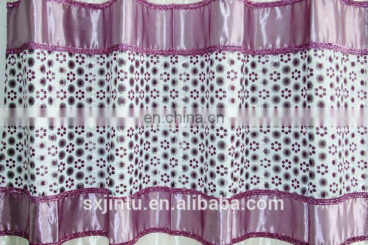 Polyester fabric shading window curtain