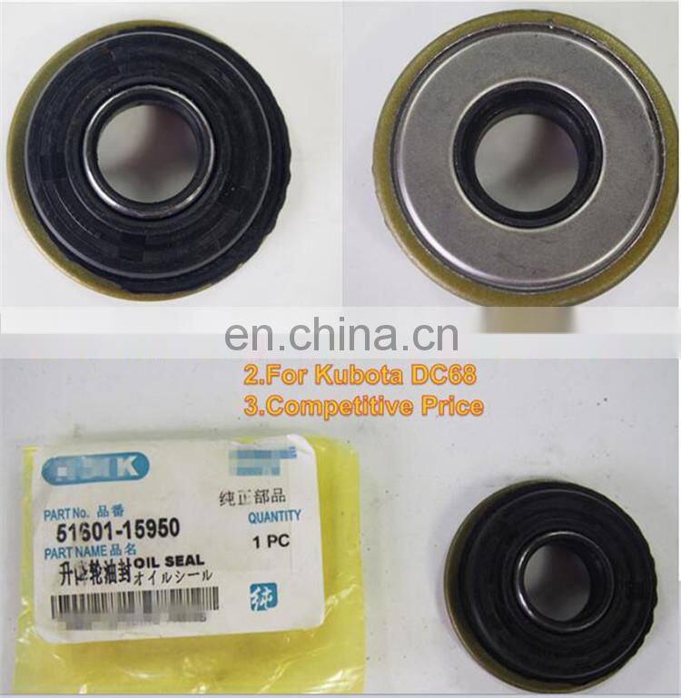 Oil Seal for DC70 Kubota Combine Harvester Spare Parts India 09500-30478