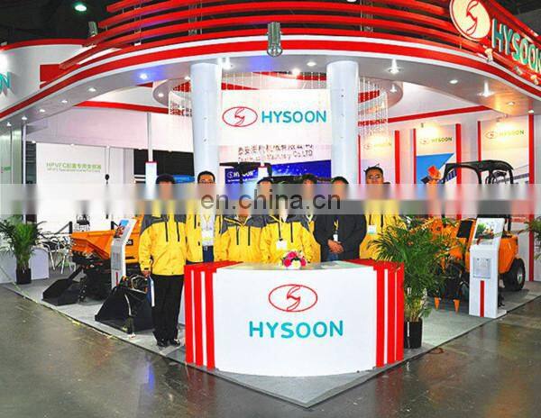 CE certificated construction machinery, self-loading dumper