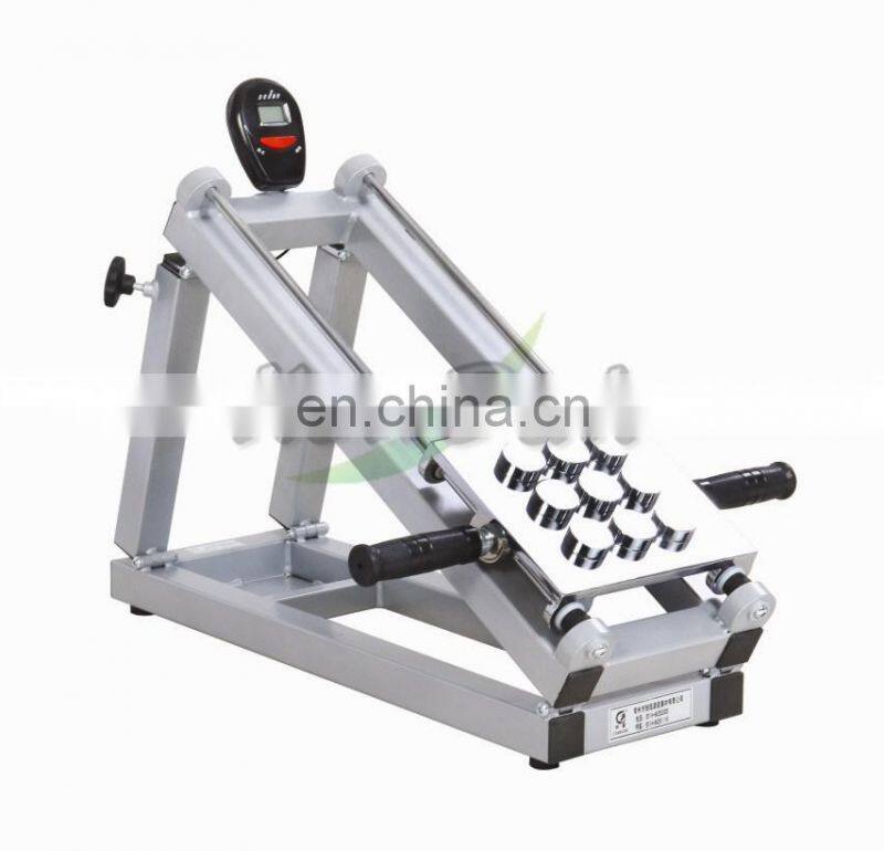 Upper limb muscle push training device with panel