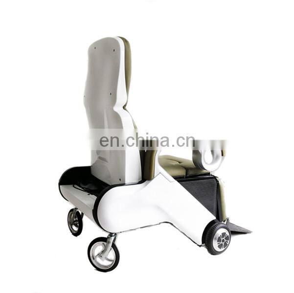 Two-Step Push-Up Function Lightweight Electric Power Adjustable Backrest Wheelchair