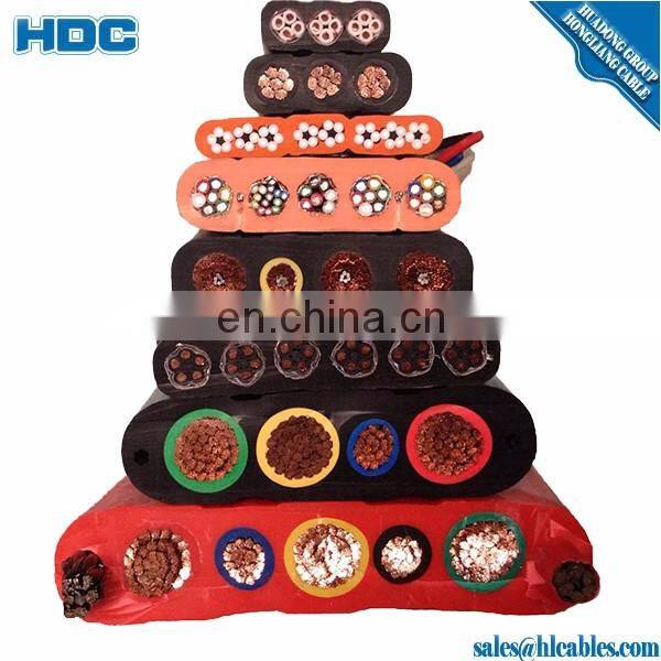 600V 2PNCT Festoon System Flexible Cable CUR-2 PNCT Cable