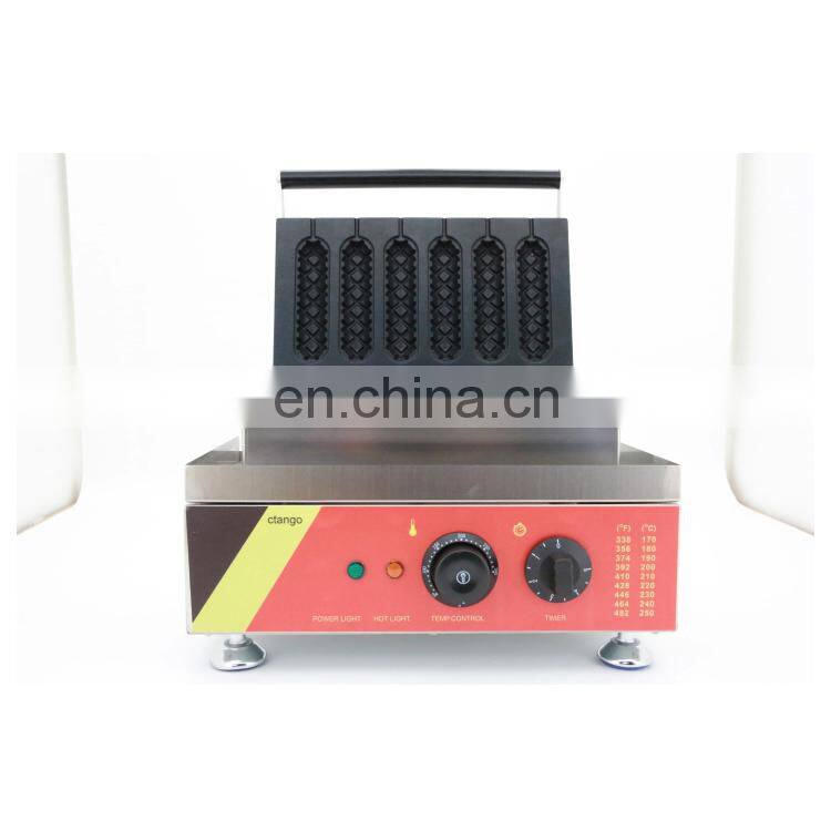 hot selling electric corn dog waffle maker lolly muffin maker hot dog stick machine muffin hot dog machine