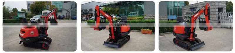 Chinese mini excavator crawler with good price
