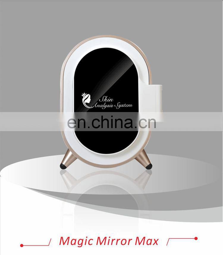 High Effective Magic Mirror 3D Facial Skin Analyzer Machine