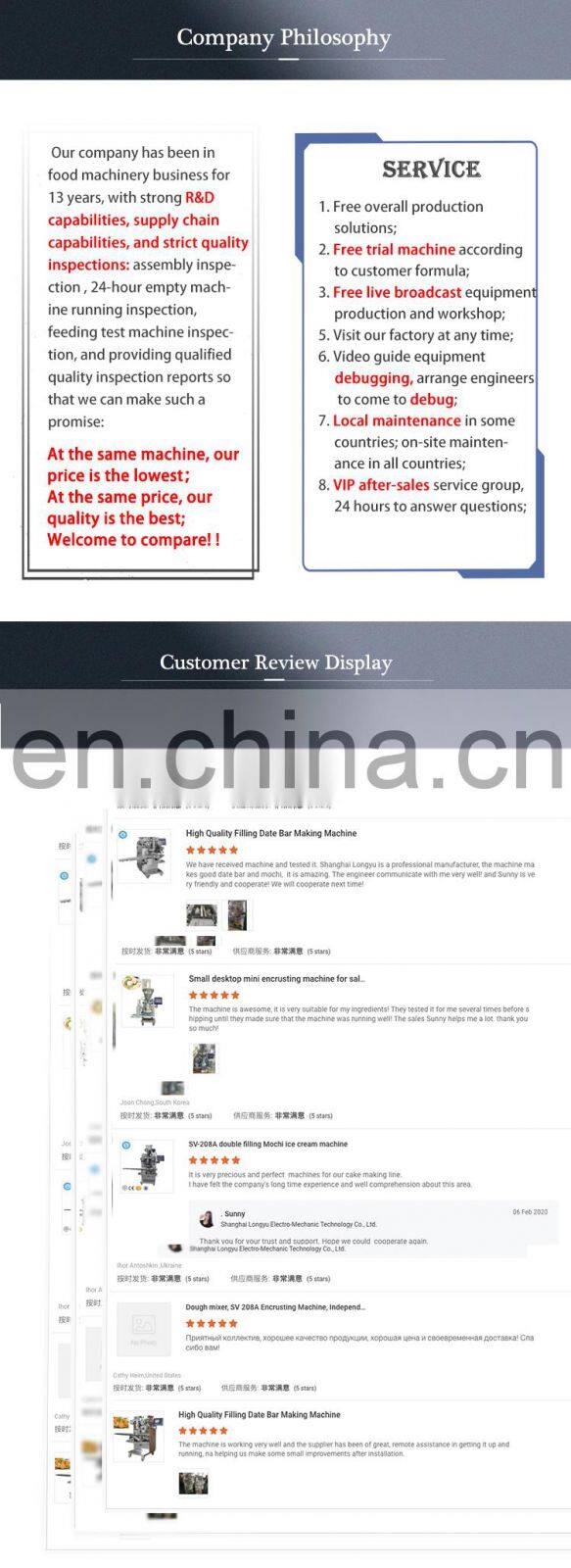 Industrial High Capacity Two Colors Biscuit Cookies Machine with Multiple Functions