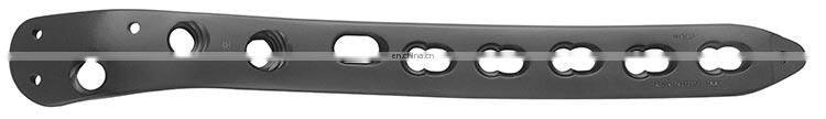 LCP proximal femoral plate femur fracture orthopedic implants and instruments