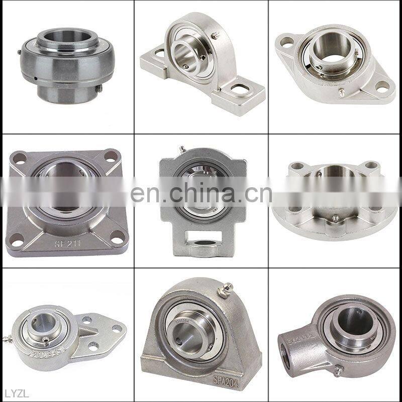 High Quality ZrO2 Ceramic insert Zirconia bearing  UC200 UC201 UC202 UC203 UC204 UC205