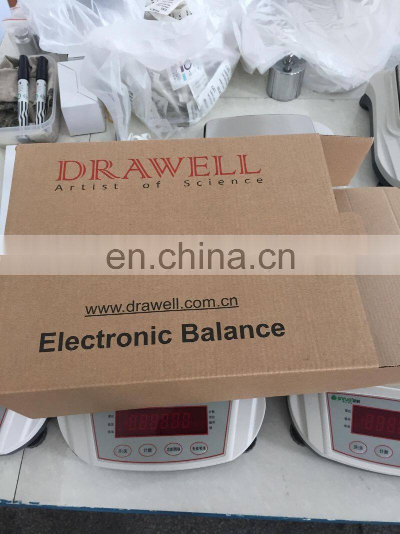 YP series Large capacity electronic weighing scale/balance with LCD display