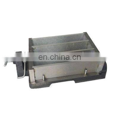 40x40x160 prism mould cement mortar testing mould