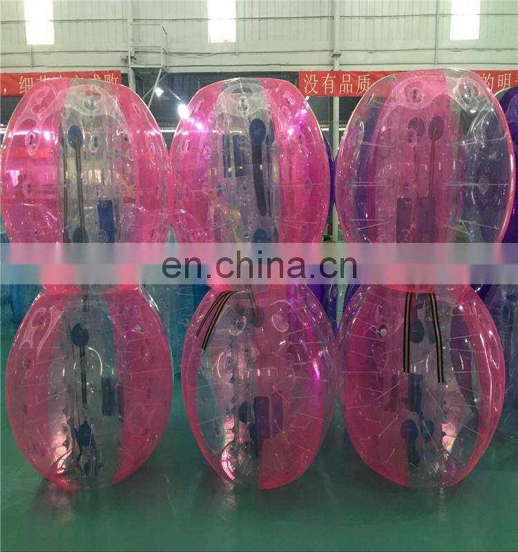 inflatable buddy human soccer bumper ball for adult with cheap price