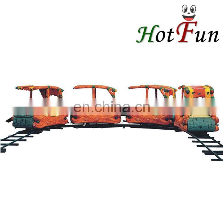 2020 factory price Amusement park rides attraction mini express track  train