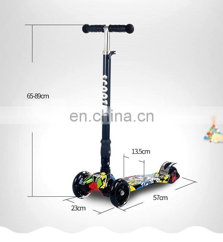 Scooter 3 Wheel /Kid Scooter Kids Kick Scooter Baby/ Kid 2 In 1 Scooter