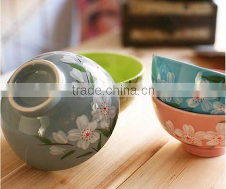 NEW ARRIVAL!!!Bowl Ceramic Ceramic Salad Bowl Japanese Ceramic Noodle Bowl