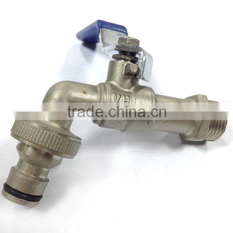 Forged Brass Bibcock Brass Faucet water tap for OEM Yuhuan factory UK Nigeria hot item