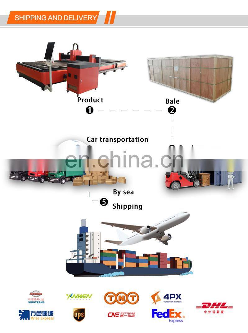 High technology TPF-2060 fiber laser metal cutting machine with economic price