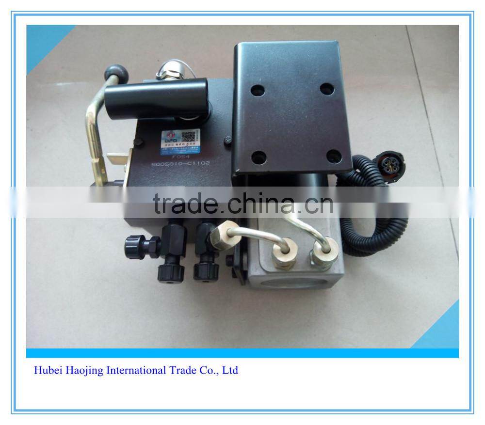 Cabin hydraulic pump