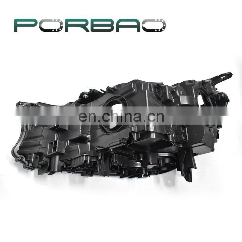 PORBAO Full LED Headlight Housing for G11/G12 730LI 740LI 15-18 YEAR Low Configuration