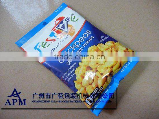 Automatic peanuts packaging machine system