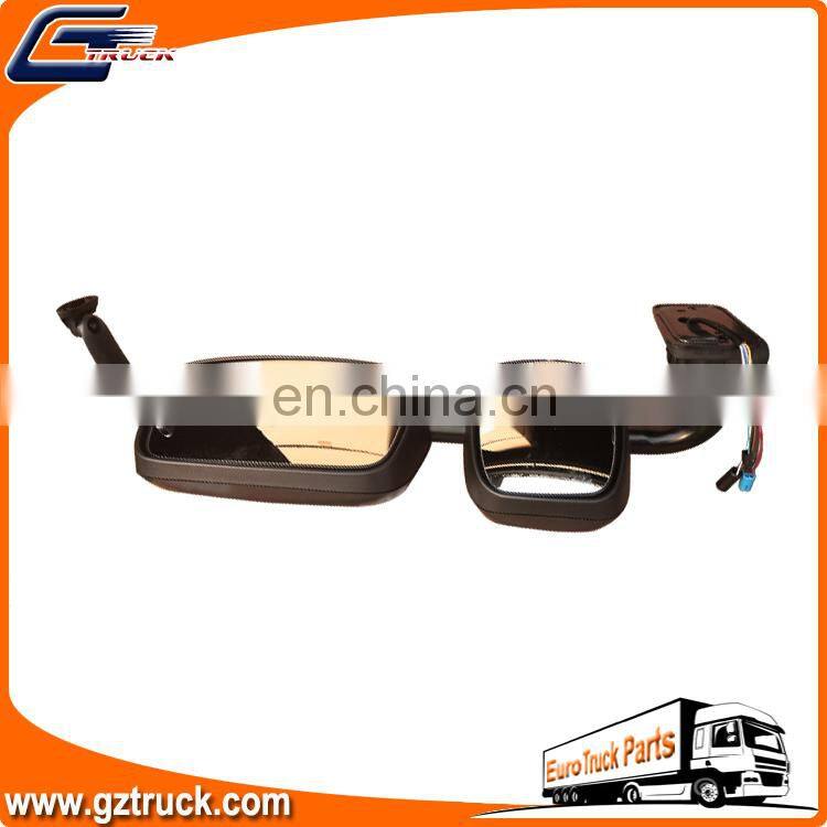 Heavy Duty Truck Parts Side Rearview Mirror Assy Oem 1644302 for DAF Truck adjusted direction