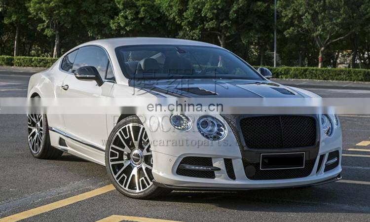 GT V8 fit for M style GT V8 carbon fiber front lip side skirts and rear diffuser