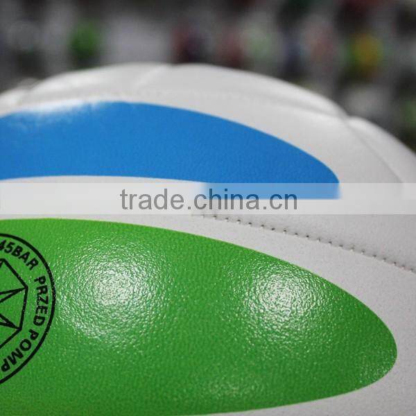 Sewing Machine Neoprene Volleyball Size 5 Soft Touch Ball Sports Goods/Promotion