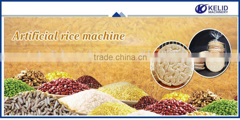 fully automatic artificial rice processing machine
