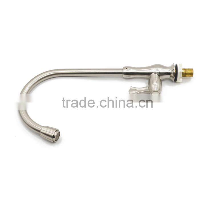 china factory royal brushed kitchen sink faucet
