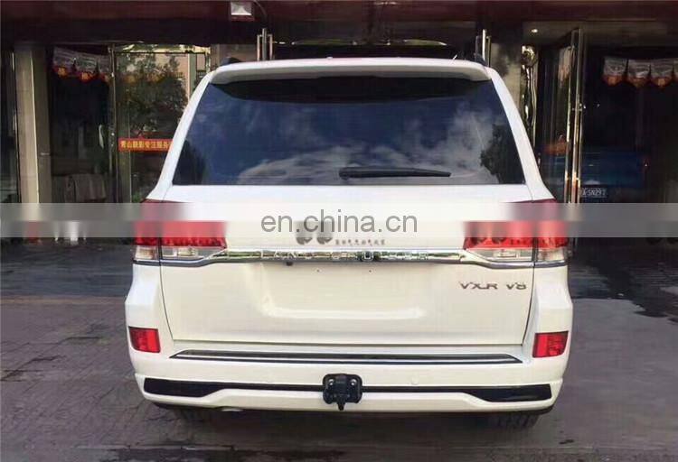 newest body kit for toyota Land Cruiser 08-15 update to16 tuning parts