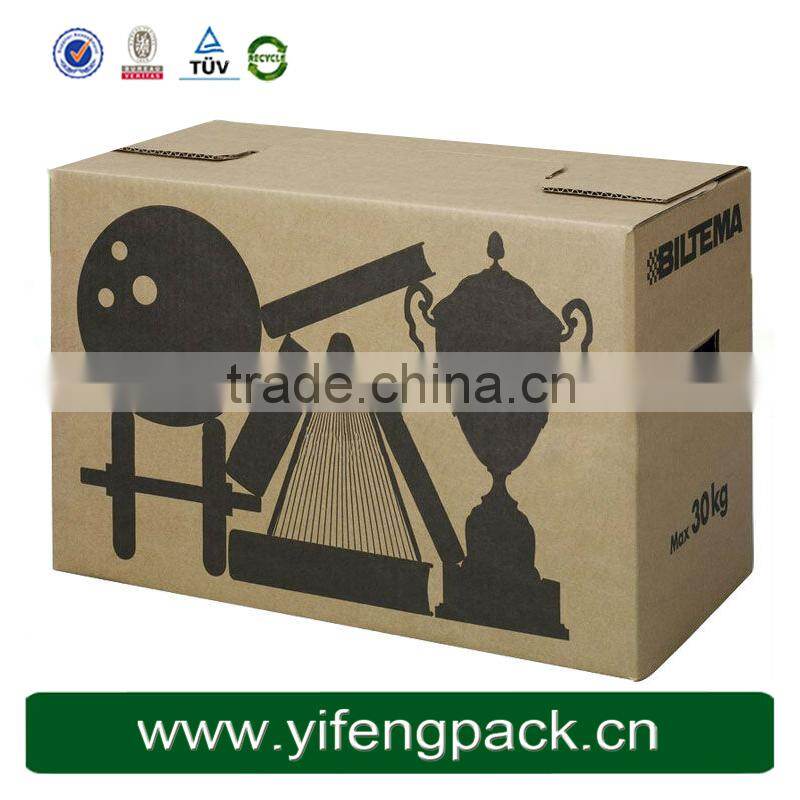 Guangzhou kraft cardboard home moving boxes