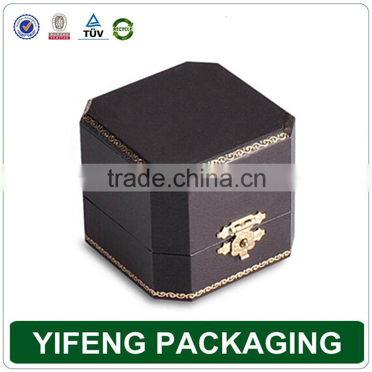 Customized handamde jfancy paper box for jewelry